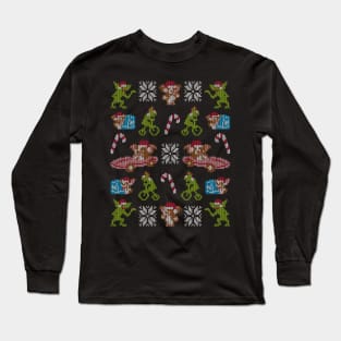 Naughty and Nice Long Sleeve T-Shirt